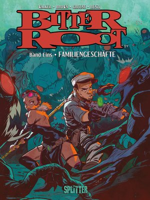 cover image of Bitter Root. Bd. 1